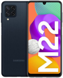 Samsung Galaxy M22 Smartphone (6.4 Zoll AMOLED HD +, 90Hz, 4GB RAM + 128GB Speicher, Quad-Rückkamera, 5000 mAh, Quick Charge 25W) ab 209,27€ inkl. Versand