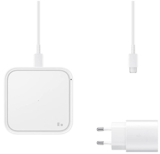 Samsung Wireless Charger Pad + Schnellladeadapter EP-P2400T für nur 19,99€ (statt 29€)