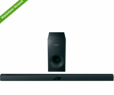 [EBAY.DE] B-Ware Schnäppchen! Samsung HW-F350 2.1 Soundbar für nur 77,- Euro inkl. Versandkosten!