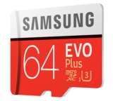 Samsung UHS-3 64GB Micro SDXC Speicherkarte für nur 10,78 Euro inkl. Versand