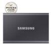 SAMSUNG Portable SSD T7 externe Festplatte (2 TB) für nur129,41€ (statt 149€)