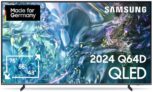 Samsung GQ55Q64DAUXZG Smart TV (55 Zoll, QLED, 4K Auflösung) für nur 790,27€ (statt 930€)