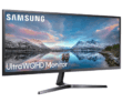 SAMSUNG LS34J550WQUXZG 34 Zoll Monitor (4 ms Reaktionszeit, 60 Hz) für nur 399,- Euro inkl. Versand