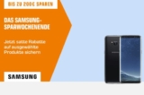 Samsung Sparwochenende bei Saturn mit vielen günstigen Angeboten aus verschiedenen Kategorien