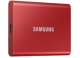 Samsung T7 Portable SSD (MU-PC500R/WW) mit 500 GB in Metallic Red nur 59,99 Euro