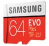 3 x Samsung EVO Plus Micro-SDXC Speicherkarte mit 64 GB für 16,80€ (statt 39€)