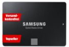SAMSUNG 850 EVO SSD (2.5 Zoll, 500 GB) für nur 119,- Euro inkl. Versand