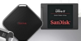 Sandisk Ultra II SSDs in verschiedenen Größen zu günstigen Preisen