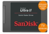 SanDisk SSD Ultra II 480GB – 2.5” für nur 129,- Euro inkl. Versand