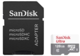 Sandisk Ultra Speicherkarte microSDXC 128GB für 32,66 Euro inkl. Versand