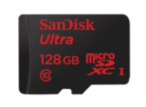 SANDISK Ultra Micro-SDHC Speicherkarte mit 128 GB für nur 28,- Euro!
