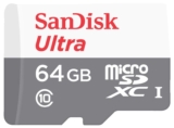 SanDisk Ultra microSDXC Speicherkarte (64GB, Class10) für nur 8,07 Euro