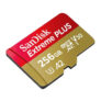 SANDISK Elite Extreme PLUS UHS-I Micro-SDXC Speicherkarte (256 GB, 200 MB/s) für nur 22€ (statt 27€)