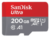 Amazon US: SanDisk Ultra 200 GB microSDXC Speicherkarte für nur 68,60 Euro inkl. Versand