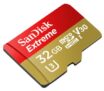 SANDISK Extreme Micro-SDXC Speicherkarte (32 GB, 100 MB/s, UHS Class 3, Video Speed Class 30) für nur 8,- Euro
