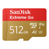 SanDisk Extreme Go micro SDXC Karte (512 GB) für nur 42,99€ (statt 60€)