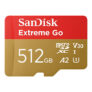 SanDisk Extreme Go micro SDXC Karte (512 GB) für nur 42,99€ (statt 60€)