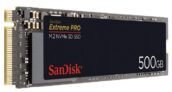 SanDisk Extreme Pro M.2 NVMe 3D SSD (500 GB) für nur 79,- Euro inkl. Versand