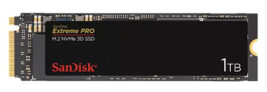 SANDISK Extreme PRO M.2 NVMe 3D SSD (1 TB, intern) für nur 99,18 Euro inkl. Versand