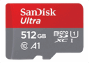 SanDisk Ultra 512 GB microSDXC Speicherkarte für nur 69,90 Euro inkl. Versand