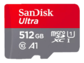 SANDISK Ultra Micro-SDXC Speicherkarte mit 512 GB Speicher für nur 59,- Euro inkl. Versand (für Club Mitglieder)