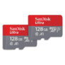 2er-Pack SanDisk Ultra microSDXC Speicherkarte (128 GB) für nur 20,99€ (statt 30€) – Prime