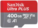 SANDISK Ultra PLUS Micro-SDXC Speicherkarte (400 GB, 130 MB/s) für nur 35€ inkl. Versand