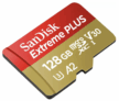 SANDISK Extreme Plus 128 GB Micro-SDXC SSD Speicherkarte für nur 14,99€ inkl. Versand