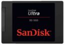 SANDISK Ultra 3D 4TB-SSD mit TBW 600TB für nur 319€ inkl. Versand