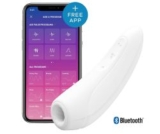 Satisfyer Curvy 1+ Druckwellenvibrator 13,5 cm mit App Steuerung für 19,99€