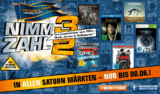 [AMAZON] Wieder da! Nimm 3 Zahl 2 Aktion jetzt wieder bei Amazon – DVDs, Blu-rays, CDs, Games, Software und Hörbücher – solange der Vorrat reicht