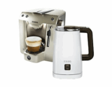 Wieder da! Lavazza A Modo Mio AEG LM 5250 Espresso-Kaffeekapselautomat inklusive Milchaufschäumer für nur 34,99 Euro inkl. Versand