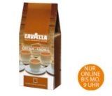LAVAZZA Crema e Aroma Kaffeebohnen schon ab 7,75 Euro pro Kilo inkl. Versand