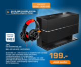 Top! JVC NX-W5BE Kompaktanlage + JVC HA-M 55 X Kopfhörer für zusammen nur 199,- Euro inkl. Versand!