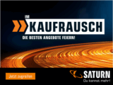 Saturn Kaufrausch Aktion mit vielen verschiedenen Angeboten – z.B. Smartphones, TVs oder Kameras