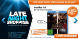 [SATURN] Knaller! Late Night Shopping! Heute unter anderem: Iron Man + Iron Man 2 [Blu-ray] als Collectors Edition für nur 6,- Euro!