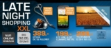 [SATURN] Saturn Late Night Shopping XXL – u.A. mit HTC One S C2 ceramic metal für nur 199,- Euro