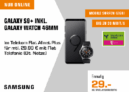 Knaller! MD Telekom Flat Allnet Plus mit 2GB Daten für mtl. 29,99 Euro + Samsung Galaxy S9+ & Galaxy Watch nur 29,- Euro