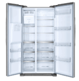 Haier Side by Side A++ Edelstahl-Kühlschrank nur 666,- Euro inkl. Lieferung