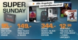 Saturn Super Sunday! Die Angebote am heutigen Sonntag im Überblick!
