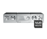 [SATURN SUPER SUNDAY] PHILIPS BTM5000/12 Mini Stereoanlage mit Bluettooth und austauschbaren Frontblenden für nur 179,- Euro!