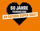 Saturn Super Sale – Direktrabatte auf TVs, Notebooks und Kaffeevollautomaten – MwSt auf Samsung Produkte geschenkt, uvm!