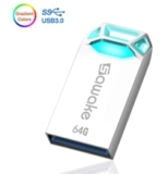 Sawake 64GB Metall USB 3.0 Stick mit RGB LED für 10,49 Euro statt 14,99 Euro
