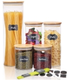 SAWAKE Vorratsgläser im 5er Set für nur 25,89€ bei Prime-Versand