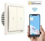 Pricedrop! Koogeek Wifi Smart Unterputz-Lichtschalter mit Apple HomeKit bzw. Siri Unterstützung für 31,58 Euro