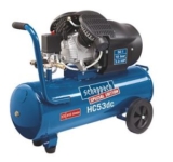 Scheppach Doppelzylinder-Kompressor mit 50 Liter Kessel “HC 53 dc” für 220,75 Euro inkl. Versand!