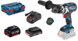 Bosch Professional GSB 18V-85 C Schlagbohrschrauber mit 2 Akkus (5 Ah & 3Ah), L-BOXX und Konnektivitätsmodul für nur 296,02€ (statt 359€)