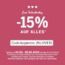 Schiesser Sale mit bis zu 50% Rabatt + 15% Extrarabatt (kein MBW)