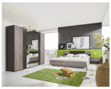 Verrückt! Ein komplettes Schlafzimmer (Bett, Nachttische und Kleiderschrank) für 249,- Euro inkl. Lieferung!