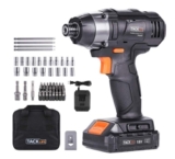 18V TACKLIFE Akku-Schlagschrauber mit 180Nm und 2,0 Ah Akku für nur 75,99 Euro